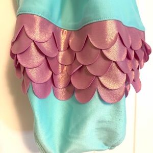 Cat and Jack little girls mermaid swimsuit